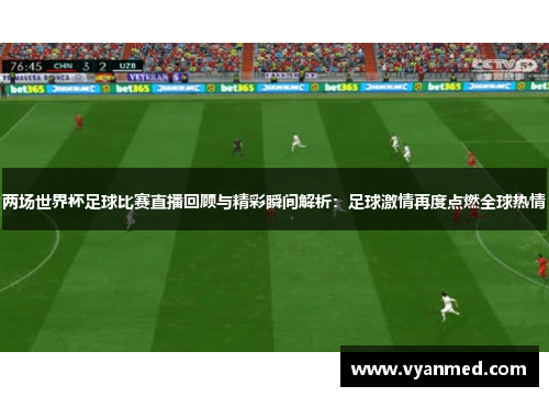 两场世界杯足球比赛直播回顾与精彩瞬间解析：足球激情再度点燃全球热情